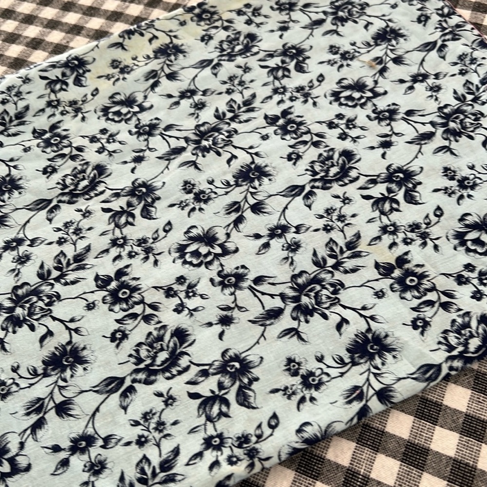 Floral fabric